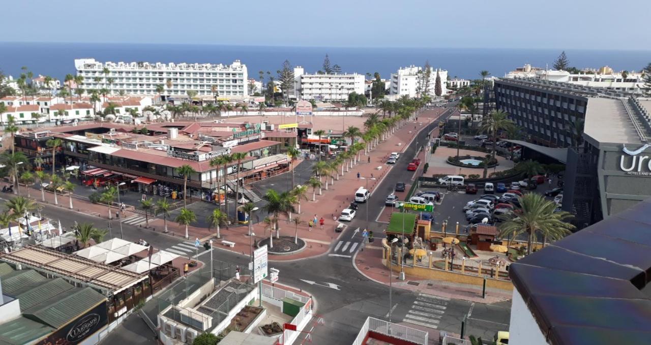 Penthouse In Playa Del Ingles With Lovely View Playa del Inglés Exterior foto