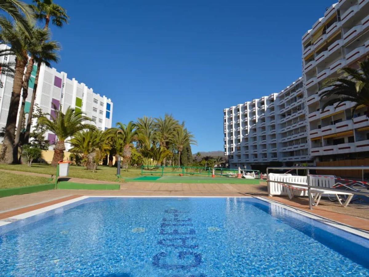 Penthouse In Playa Del Ingles With Lovely View Playa del Inglés Exterior foto