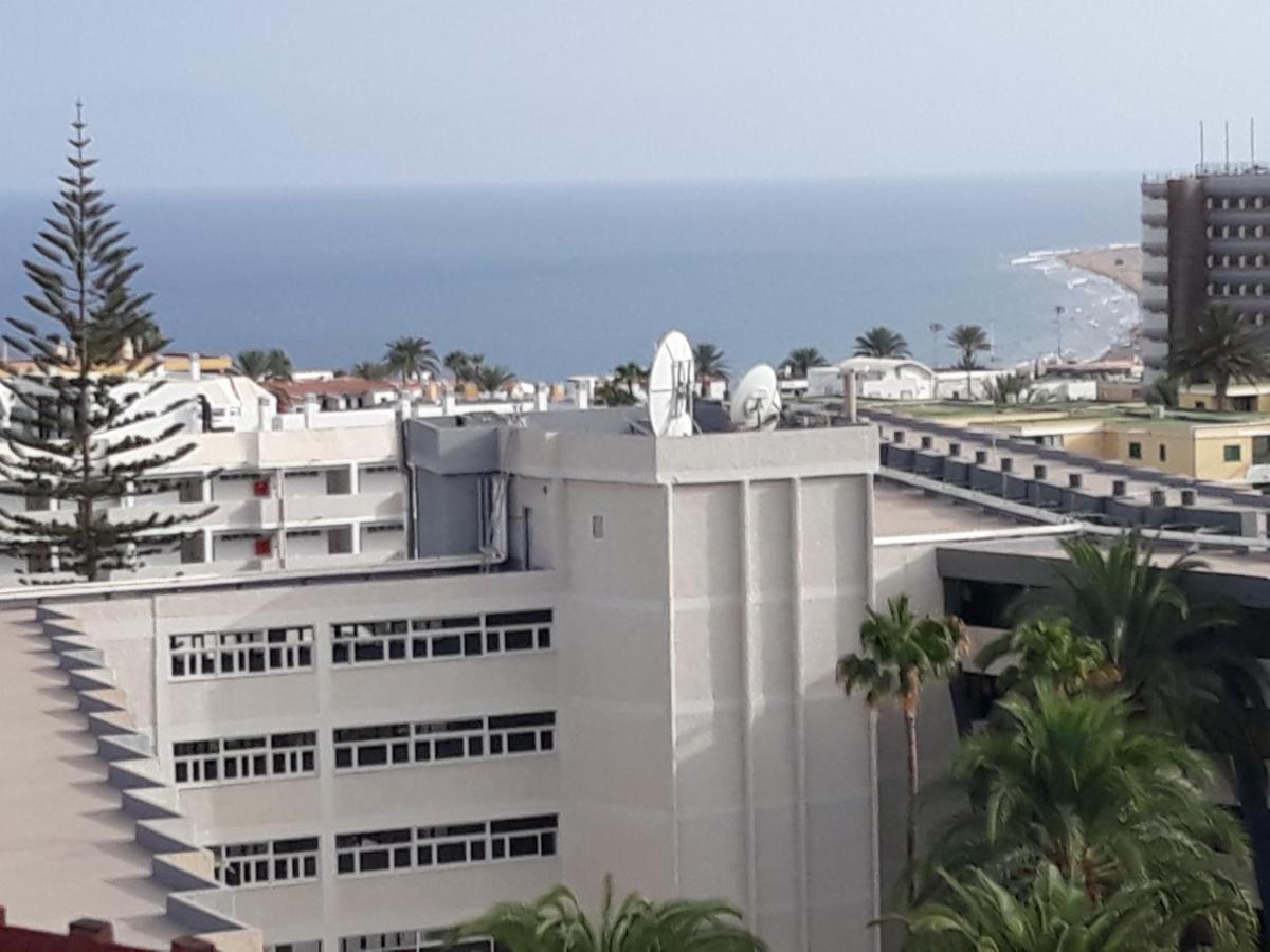 Penthouse In Playa Del Ingles With Lovely View Playa del Inglés Exterior foto