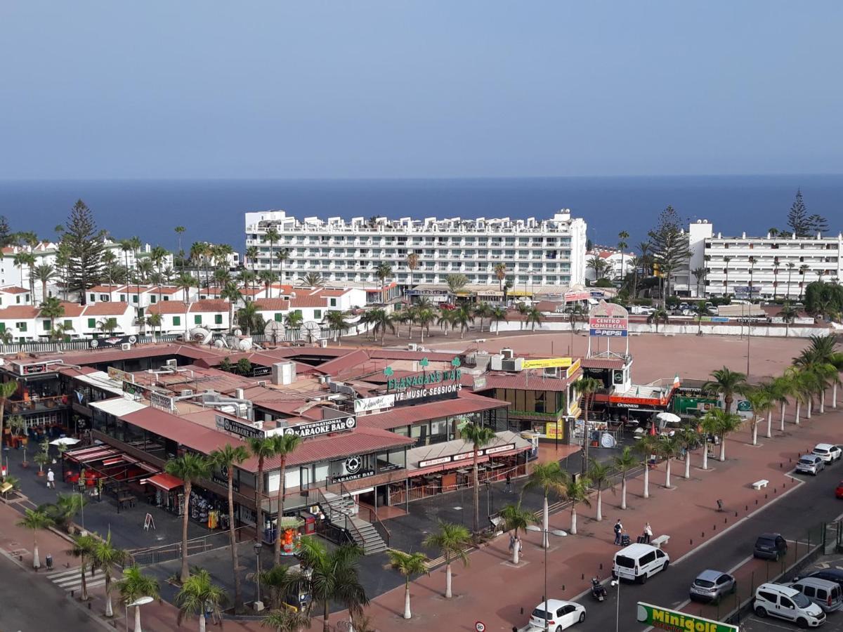 Penthouse In Playa Del Ingles With Lovely View Playa del Inglés Exterior foto