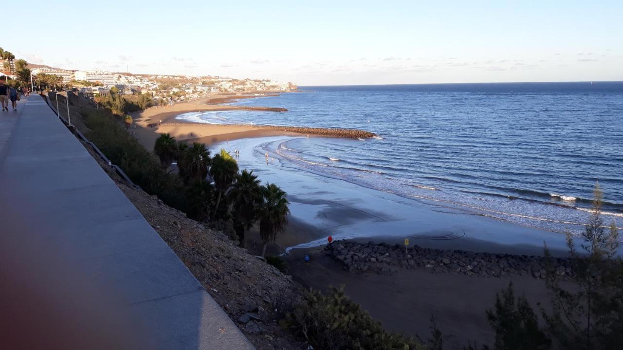 Penthouse In Playa Del Ingles With Lovely View Playa del Inglés Exterior foto