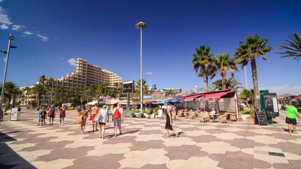 Penthouse In Playa Del Ingles With Lovely View Playa del Inglés Exterior foto